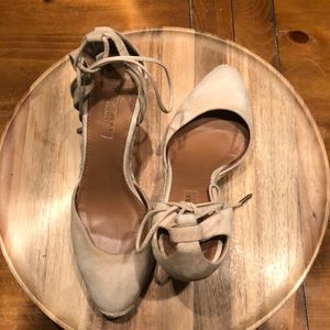 Aquazzura Palm Beach Espadrilles Wedges